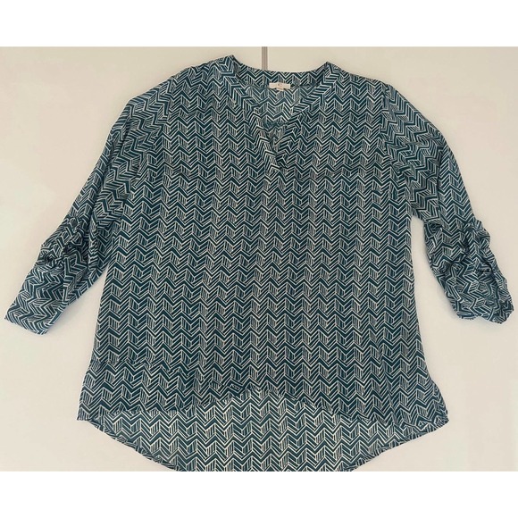 NWOT Charming Charlie XL Tunic - Picture 2 of 6